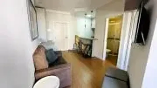 Apartamento com 1 Quarto para alugar, 33m² no Indianópolis, São Paulo