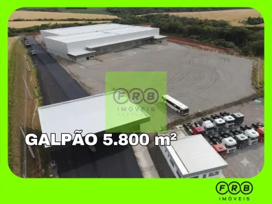 Galpão/Depósito/Armazém para alugar, 5800m² no Área Rural de Passo Fundo, Passo Fundo