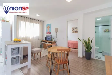 Apartamento com 1 Quarto à venda, 36m² no Cambuci, São Paulo