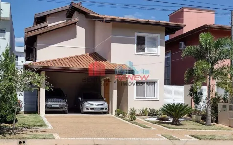 Casa de Condomínio com 4 Quartos à venda, 243m² no Swiss Park, Campinas