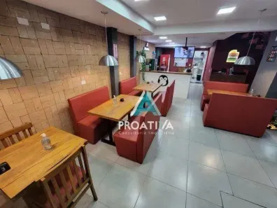 Ponto Comercial à venda, 160m² no Jardim, Santo André