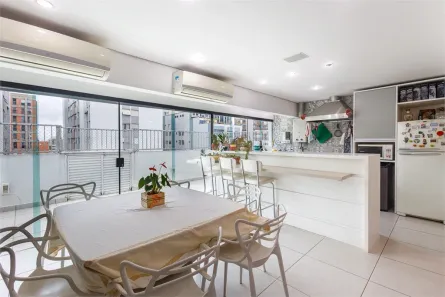 Cobertura com 3 Quartos para venda ou aluguel, 213m² no Perdizes, São Paulo