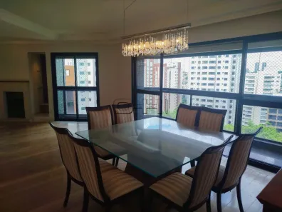 Apartamento com 4 Quartos para alugar, 204m² no Jardim Vila Mariana, São Paulo