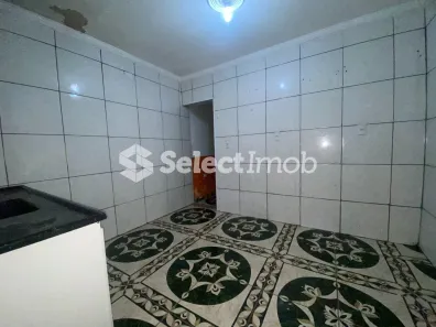 Casa com 1 Quarto para alugar, 60m² no Jardim Miranda D'Aviz, Mauá