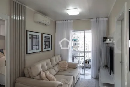 Apartamento com 2 Quartos à venda, 47m² no Centro, São Paulo
