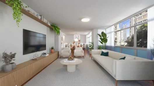 Apartamento com 3 Quartos à venda, 210m² no Higienópolis, São Paulo