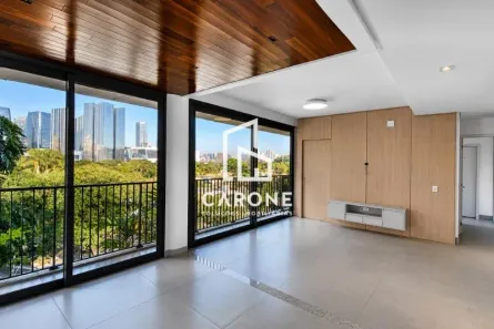 Apartamento com 1 Quarto para alugar, 89m² no Cidade Jardim, São Paulo