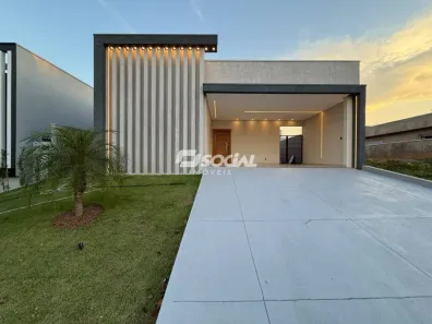 Casa de Condomínio com 3 Quartos à venda, 155m² no Aponiã, Porto Velho