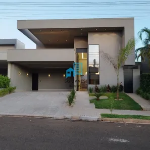 Casa com 3 Quartos à venda, 212m² no Quinta do Lago Residence, São José do Rio Preto