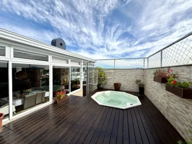Cobertura com 3 Quartos à venda, 168m² no Abraão, Florianópolis