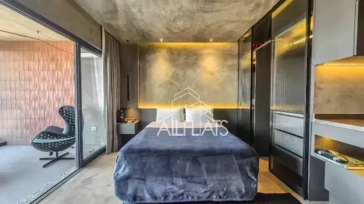 Apartamento com 1 Quarto à venda, 45m² no Vila Nova Conceição, São Paulo