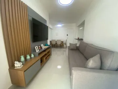 Apartamento com 2 Quartos à venda, 70m² no Mirim, Praia Grande