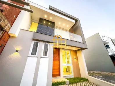 Casa de Condomínio com 3 Quartos à venda, 125m² no Jansen, Gravataí