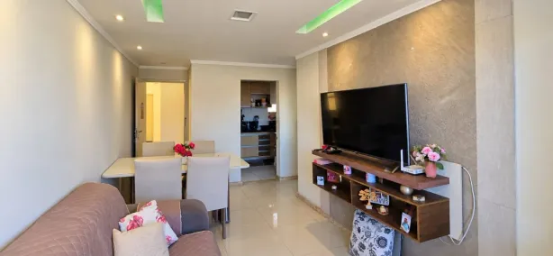 Apartamento com 3 Quartos à venda, 66m² no Luar da Barra, Barra dos Coqueiros
