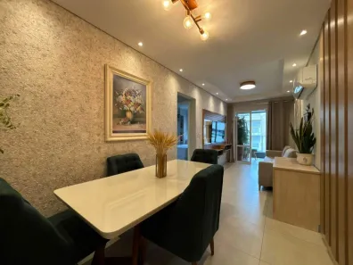 Apartamento com 2 Quartos à venda, 66m² no Canto do Forte, Praia Grande