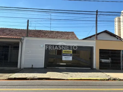Casa com 4 Quartos à venda, 185m² no São Judas, Piracicaba