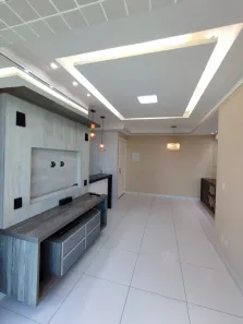 Apartamento com 2 Quartos para alugar, 65m² no Calhau, São Luís