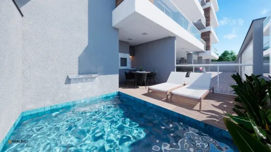 Apartamento com 2 Quartos à venda, 68m² no Palmas, Governador Celso Ramos