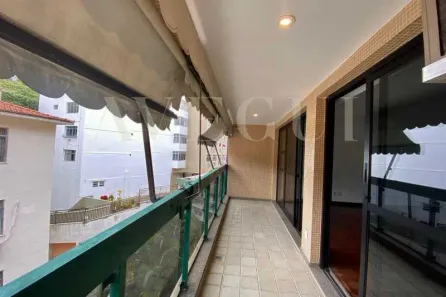 Apartamento com 2 Quartos para alugar, 103m² no Leblon, Rio de Janeiro
