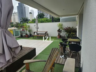 Apartamento com 1 Quarto à venda, 120m² no Campo Belo, São Paulo