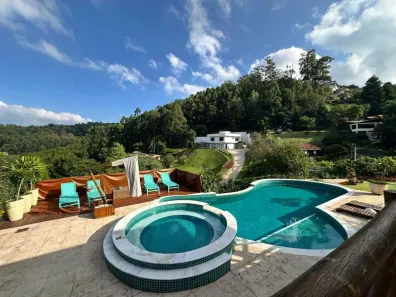 Casa de Condomínio com 6 Quartos à venda, 554m² no Caixa D´Água, Vinhedo
