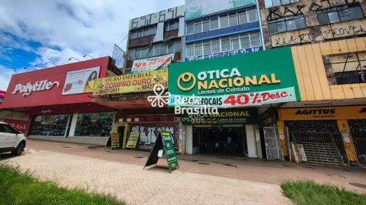 Sala Comercial para alugar, 128m² no Taguatinga Centro, Brasília