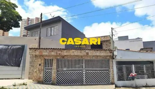 Sobrado com 3 Quartos à venda, 196m² no Vila Valparaíso, Santo André