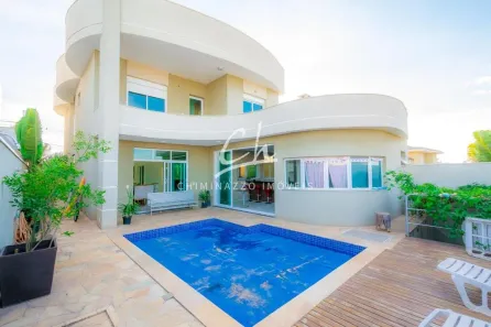 Casa de Condomínio com 4 Quartos à venda, 320m² no Swiss Park, Campinas