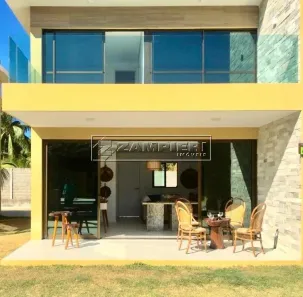 Casa de Condomínio com 2 Quartos à venda, 97m² no Centro, São Miguel dos Milagres