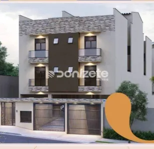 Apartamento com 2 Quartos à venda, 64m² no Campestre, Santo André