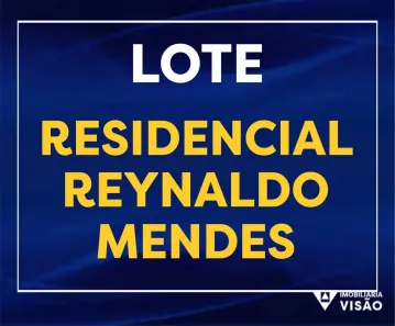 Lote/Terreno à venda, 200m² no Loteamento Reynaldo Mendes, Uberaba