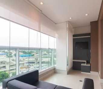 Flat com 1 Quarto à venda, 43m² no Jardim Aeroporto, São Paulo
