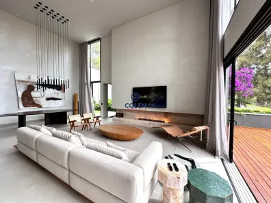 Casa de Condomínio com 5 Quartos à venda, 607m² no Alphaville - Lagoa dos Ingleses, Nova Lima