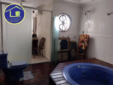 Apartamento com 5 Quartos para alugar, 353m² no Embaré, Santos
