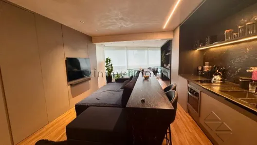 Apartamento com 1 Quarto à venda, 55m² no Cidade Monções, São Paulo