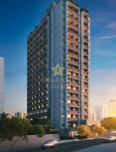 Apartamento com 1 Quarto à venda, 28m² no Consolação, São Paulo