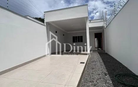 Casa com 3 Quartos à venda, 98m² no Setor Sul Jamil Miguel, Anápolis