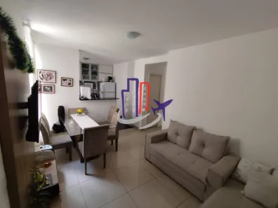 Apartamento com 2 Quartos à venda, 45m² no Centro, Contagem