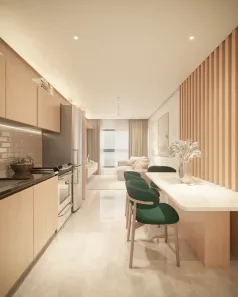 Apartamento com 2 Quartos à venda, 52m² no Porto de Galinhas, Ipojuca