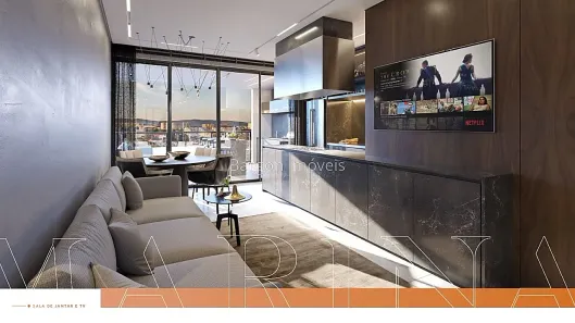 Apartamento com 2 Quartos à venda, 86m² no Alto dos Passos, Juiz de Fora