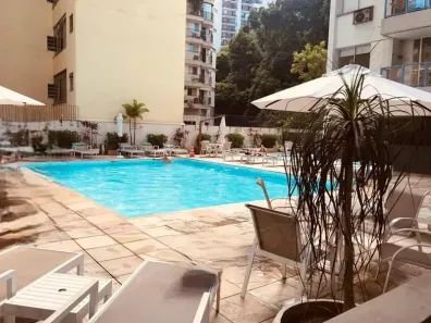 Apartamento com 1 Quarto à venda, 50m² no Humaitá, Rio de Janeiro