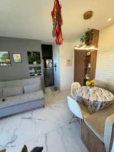 Apartamento com 2 Quartos para alugar, 65m² no Buraquinho, Lauro de Freitas