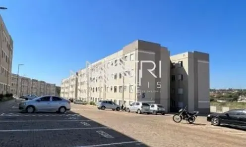 Apartamento com 2 Quartos à venda, 43m² no Jardim Residencial Paraíso, Araraquara