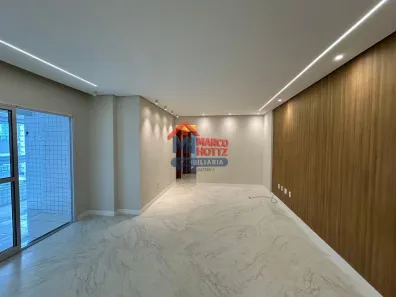 Apartamento com 3 Quartos para alugar, 112m² no Canto do Forte, Praia Grande