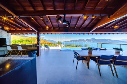 Casa de Condomínio com 9 Quartos à venda, 910m² no Ilhabela, Ilhabela