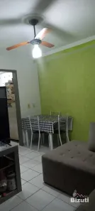Apartamento com 2 Quartos à venda, 52m² no Samarita, São Vicente