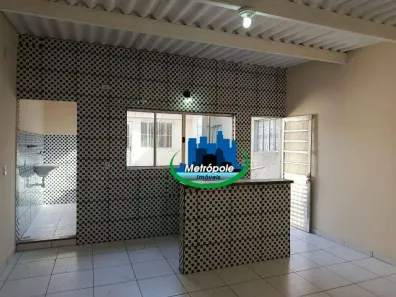 Casa com 1 Quarto para alugar, 40m² no Parque Continental, Guarulhos