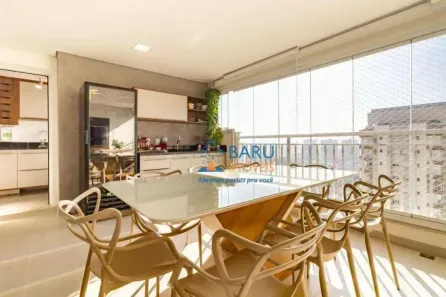 Apartamento com 3 Quartos à venda, 136m² no Vila Anastácio, São Paulo