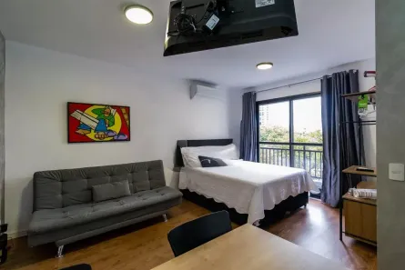 Kitnet com 1 Quarto à venda, 26m² no Jardim Panorama, São Paulo