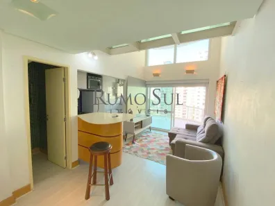 Apartamento com 1 Quarto para alugar, 55m² no Vila Nova Conceição, São Paulo